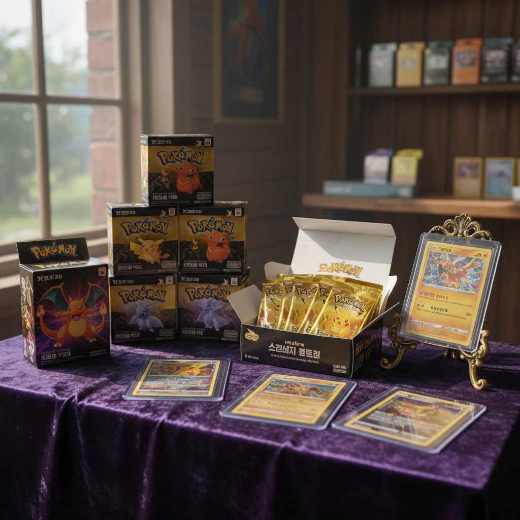 Korean Pokémon Sets: A UK Buyer's Guide for 2026